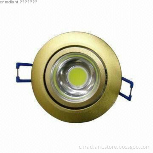 3W LED downlight COB downlight warm/cool white LD004 type CE